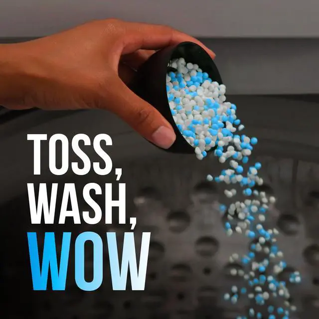 Alt view image 7 of 7 - Unstopables Fusions Odor Defense In-Wash Laundry Scent Booster Beads, Daybreak + Clean Scent, 21.1 OZ, 2-in-1 Laundry Beads for Odor Defense