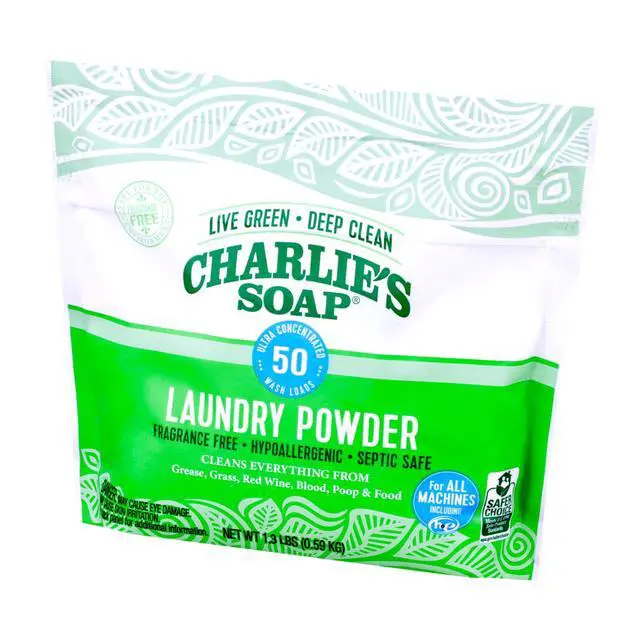 Alt view image 6 of 7 - Powder (50 Loads, 1 Pack) Hypoallergenic Deep Cleaning Washing Powder Detergent Eco-Friendly, Safe, and Effective