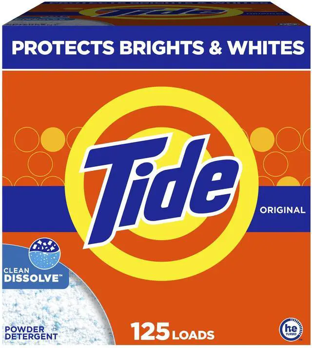 Main image of Powder Laundry Detergent, Original Scent, 125 Loads, 143 oz