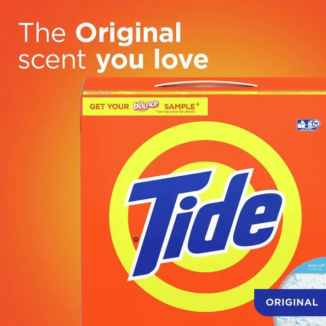 Alt view image 3 of 7 - Powder Laundry Detergent, Original Scent, 125 Loads, 143 oz