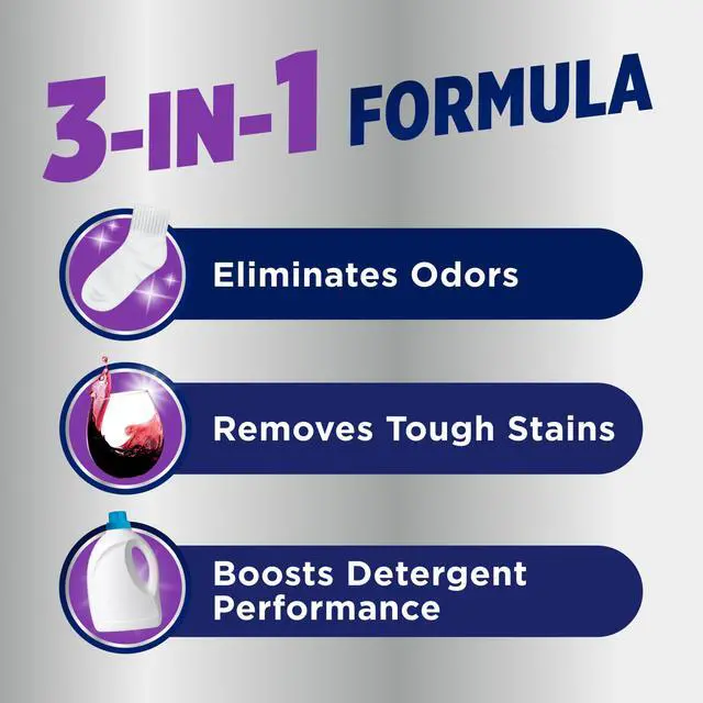 Alt view image 4 of 7 - Triple Action Odor Blasters and Stain Remover Powder, 6.5 lbs