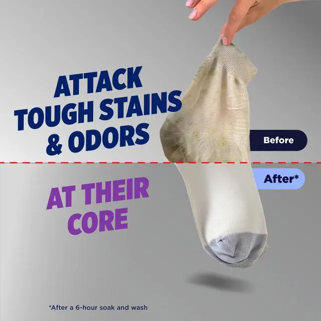 Alt view image 6 of 7 - Triple Action Odor Blasters and Stain Remover Powder, 6.5 lbs