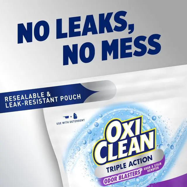 Alt view image 7 of 7 - Triple Action Odor Blasters and Stain Remover Powder, 6.5 lbs