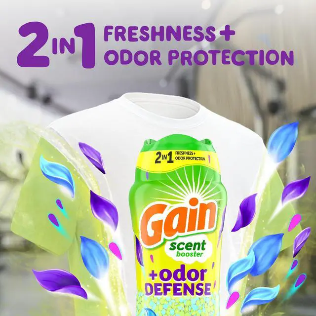 Alt view image 3 of 7 - In-Wash Laundry Scent Booster Beads Long-Lasting Fresh Scent Beads All Day Freshness and Odor Protection, Super Fresh Blast Scent, 21.1 oz (Packaging May Vary)