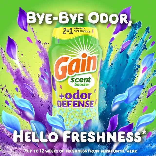 Alt view image 4 of 7 - In-Wash Laundry Scent Booster Beads Long-Lasting Fresh Scent Beads All Day Freshness and Odor Protection, Super Fresh Blast Scent, 21.1 oz (Packaging May Vary)