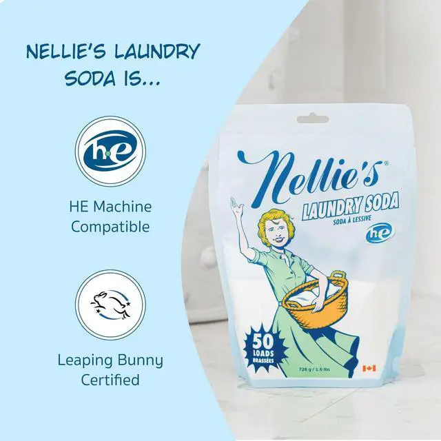 Alt view image 2 of 5 - Laundry Soda | Fragrance-Free Powder Laundry Detergent | 50 Loads