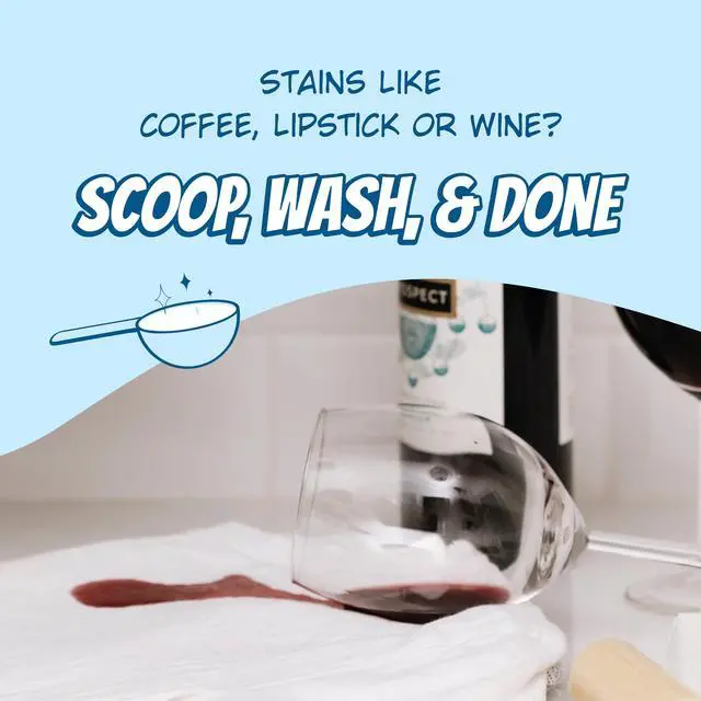 Alt view image 4 of 5 - Laundry Soda | Fragrance-Free Powder Laundry Detergent | 50 Loads