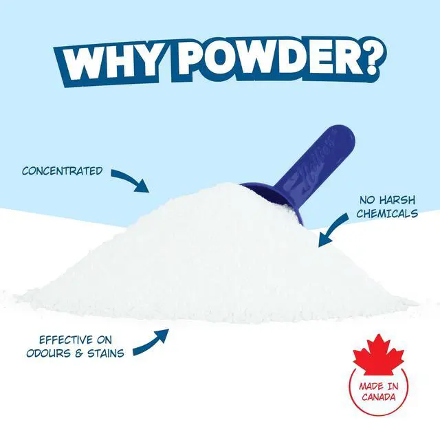 Alt view image 5 of 5 - Laundry Soda | Fragrance-Free Powder Laundry Detergent | 50 Loads