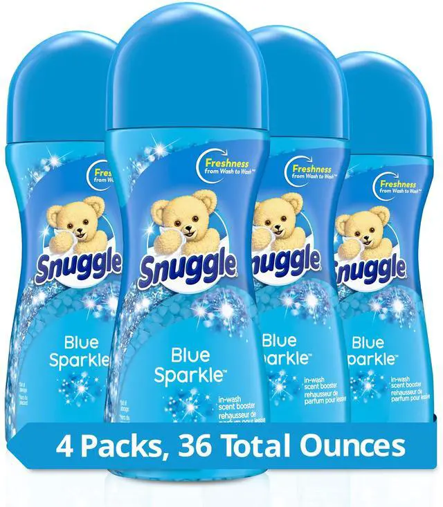 Main image of Scent Shakes in-Wash Scent Booster Beads, Blue Sparkle, 9 Ounce (Pack of 4)