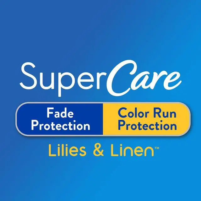 Alt view image 7 of 7 - SuperCare in-Wash Scent Booster, Lilies and Linen, Fade Protection and Color Run Protection, 9 Ounce, 4 Count