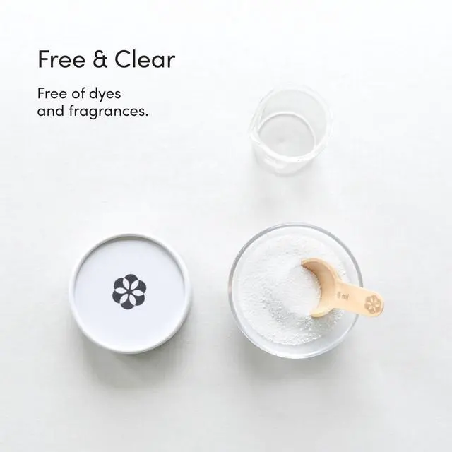 Alt view image 2 of 7 - | Scent Free | Bio Enzyme Laundry Booster | 48 Loads (1 lb) | Hyper Concentrated | High Efficiency & Standard Machine Washer | Nontoxic, Biodegradable | Stain & Odor Removal Enzyme Booster