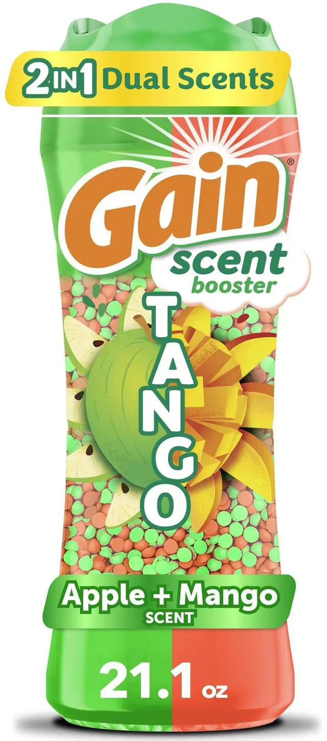 Main image of Tango 2-in-1 Laundry Scent Booster Beads, Apple and Mango Scent, 21.1 OZ, Laundry Beads with Dual Scents Plus All Day Freshness