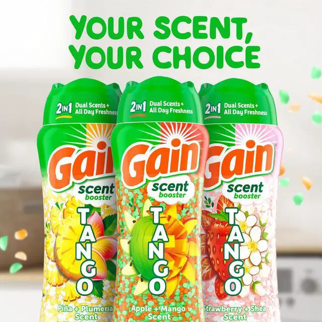 Alt view image 6 of 7 - Tango 2-in-1 Laundry Scent Booster Beads, Apple and Mango Scent, 21.1 OZ, Laundry Beads with Dual Scents Plus All Day Freshness