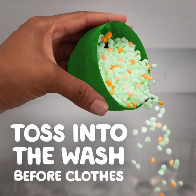 Alt view image 7 of 7 - Tango 2-in-1 Laundry Scent Booster Beads, Apple and Mango Scent, 21.1 OZ, Laundry Beads with Dual Scents Plus All Day Freshness