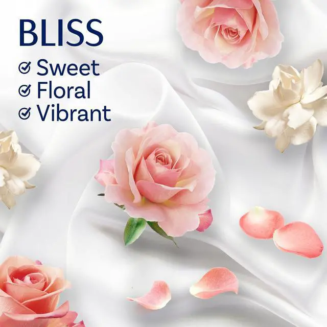 Alt view image 4 of 7 - Infusions Mega Dryer Sheets, Laundry Fabric Softener, BLISS, Amber and Rose, 130 Count