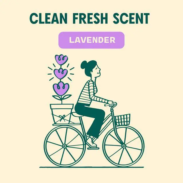 Alt view image 5 of 7 - Powder Laundry Detergent, Deep Cleaning, Plant Based, Natural Ingredients, 70 Loads Per Bag, Lavender, 44 Oz