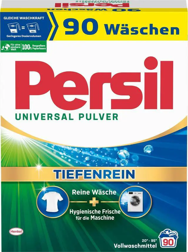 Alt view image 2 of 2 - Universal Detergent Powder (90 Loads | 11.9 lbs | 5.4 kg) - All-in-one Solution For Deep Clean Laundry And Freshness For The Machine