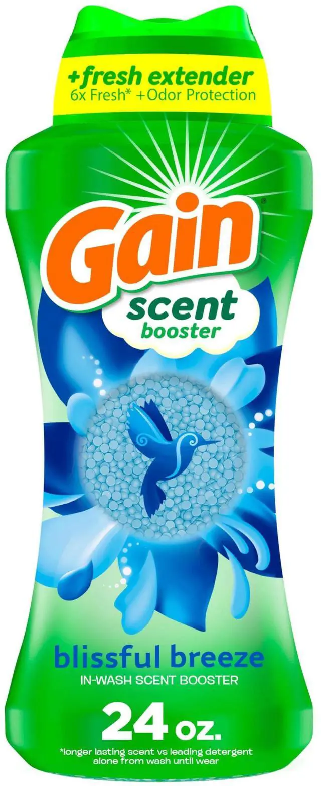 Main image of In-Wash Laundry Scent Booster, Blissful Breeze Scent, 24.0 OZ, Fresh Extender + Odor Protection
