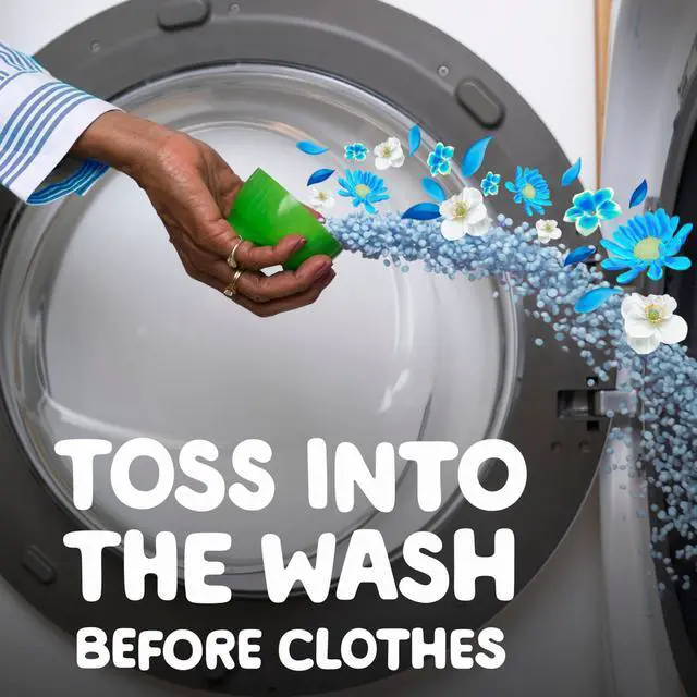 Alt view image 5 of 7 - In-Wash Laundry Scent Booster, Blissful Breeze Scent, 24.0 OZ, Fresh Extender + Odor Protection