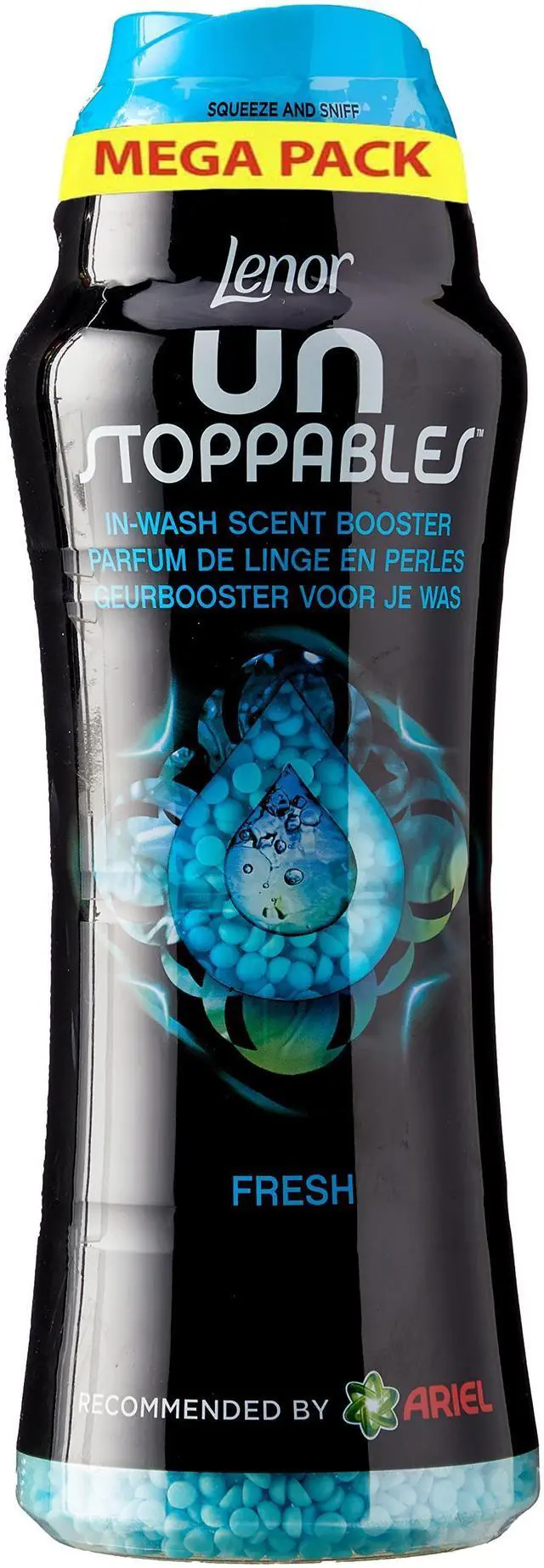 Main image of Unstoppables in-Wash Laundry Scent Booster Beads, 42 Washes (570 g), Fresh Scent