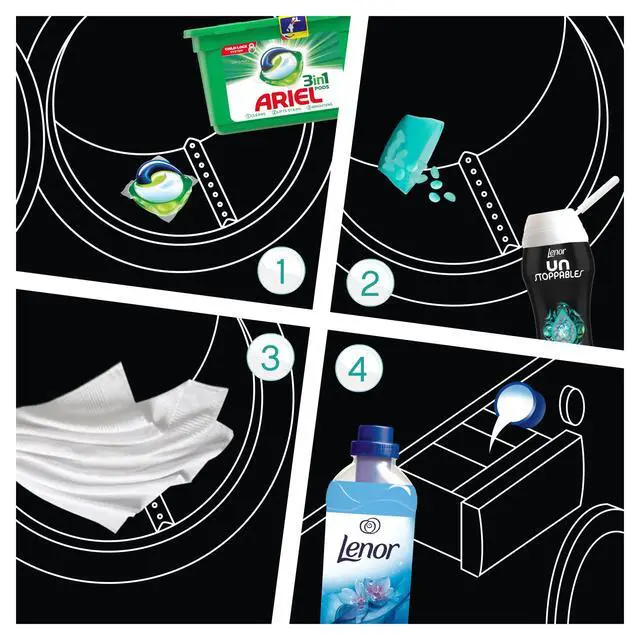 Alt view image 4 of 5 - Unstoppables in-Wash Laundry Scent Booster Beads, 42 Washes (570 g), Fresh Scent
