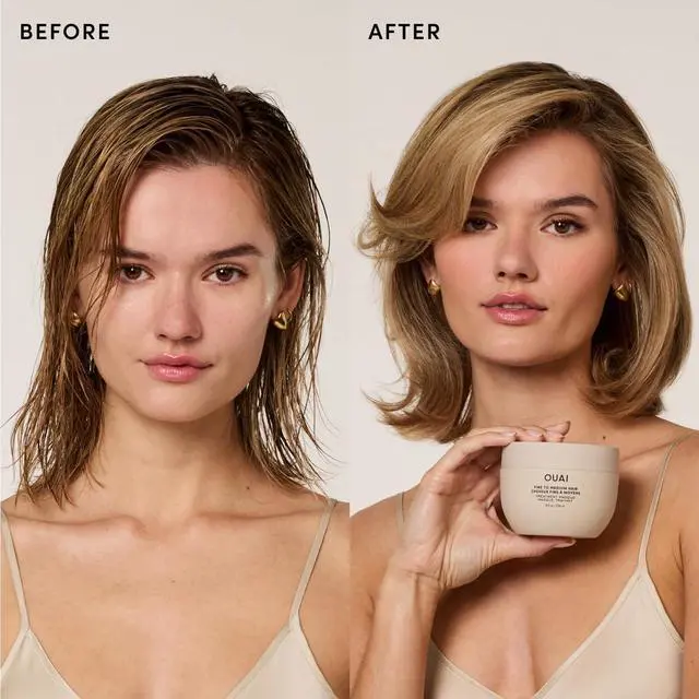 Alt view image 4 of 7 - Fine to Medium Hair Treatment Mask - Lightweight Deep Conditioning Hair Mask with Shea Butter, Keratin & Panthenol - Helps Hydrate, Fight Frizz, Strengthen & Repair Damage (8 oz)