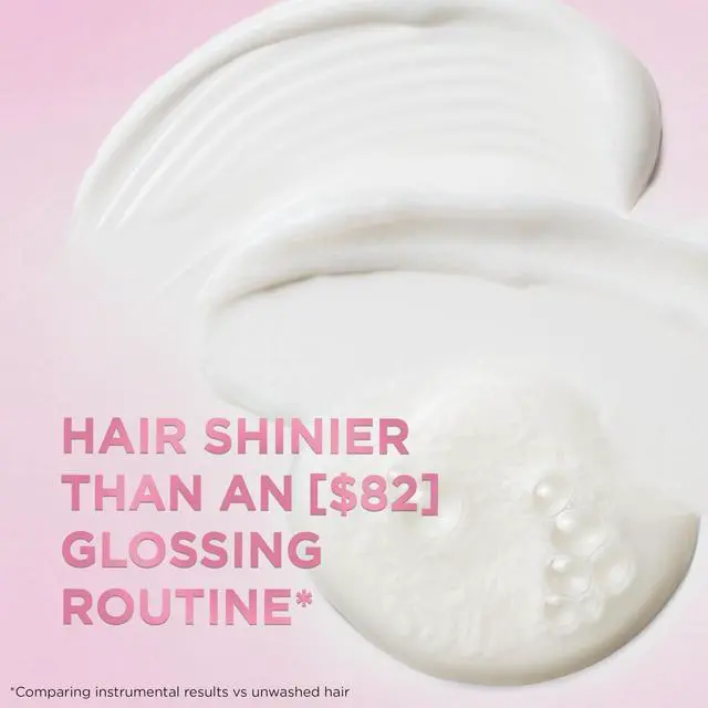 Alt view image 4 of 7 - Sulfate Free Glossing Lamination Hair Mask, 5-Minute Rinse-Off Hair Treatment with Glycolic Acid for Glass Shine, Smoothness & Soft Feel, Color Caring, EverPure, 5.1 Fl Oz