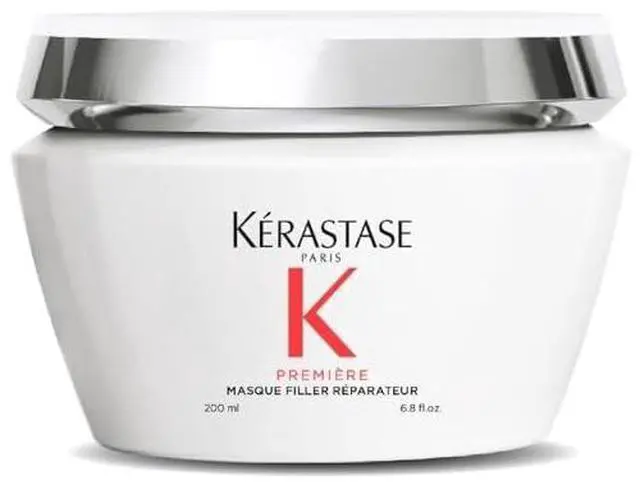 Main image of Premiere Anti-Breakage Mask - For Breakage & Damaged Hair, Repairs Bonds & Removes Calcium Build-Up, With Glycine and Peptides, 7x Smoother Hair, 6.8 Fl Oz