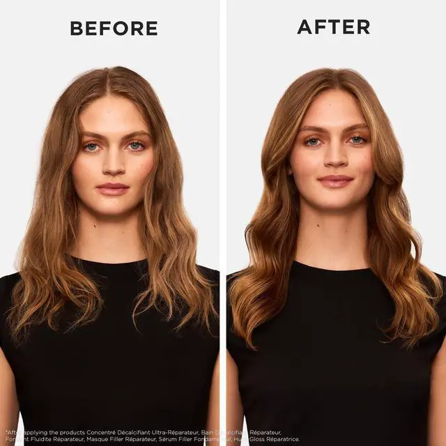 Alt view image 3 of 7 - Premiere Anti-Breakage Mask - For Breakage & Damaged Hair, Repairs Bonds & Removes Calcium Build-Up, With Glycine and Peptides, 7x Smoother Hair, 6.8 Fl Oz