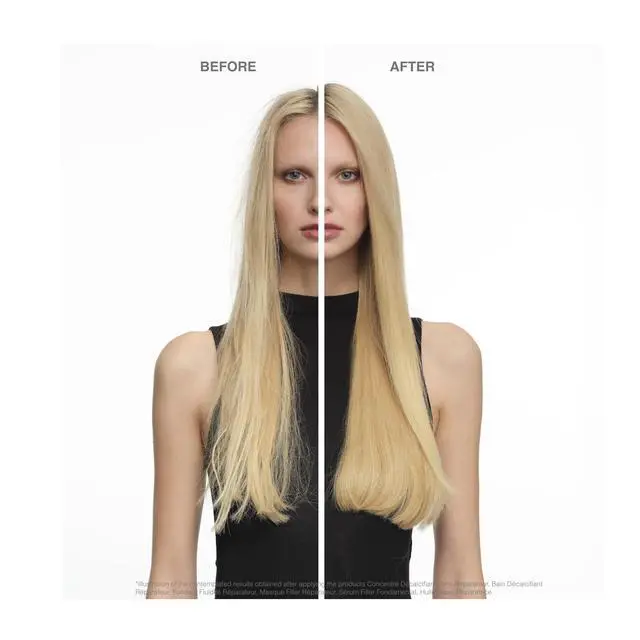 Alt view image 5 of 7 - Premiere Anti-Breakage Mask - For Breakage & Damaged Hair, Repairs Bonds & Removes Calcium Build-Up, With Glycine and Peptides, 7x Smoother Hair, 6.8 Fl Oz