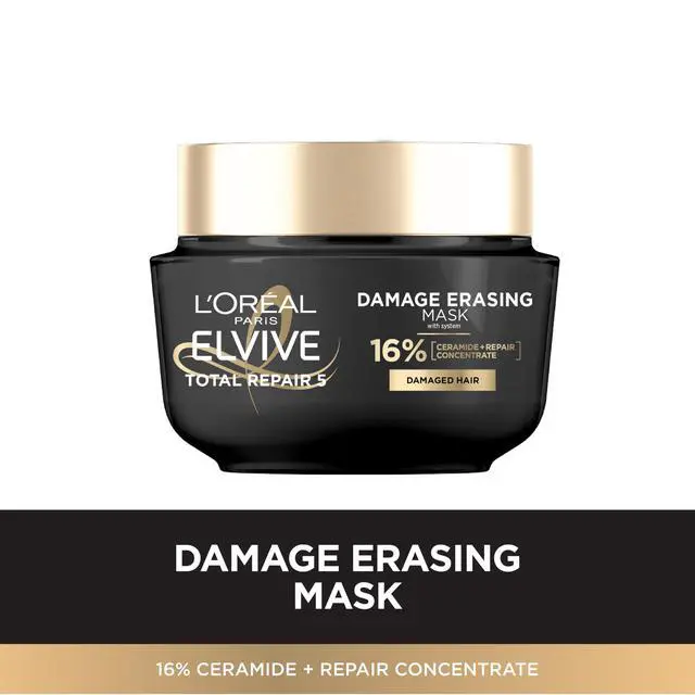 Alt view image 3 of 7 - Elvive Total Repair 5 Damage-Erasing Balm Mask, Rinse-Out Hair Treatment, 8.5 fl oz (Packaging May Vary)