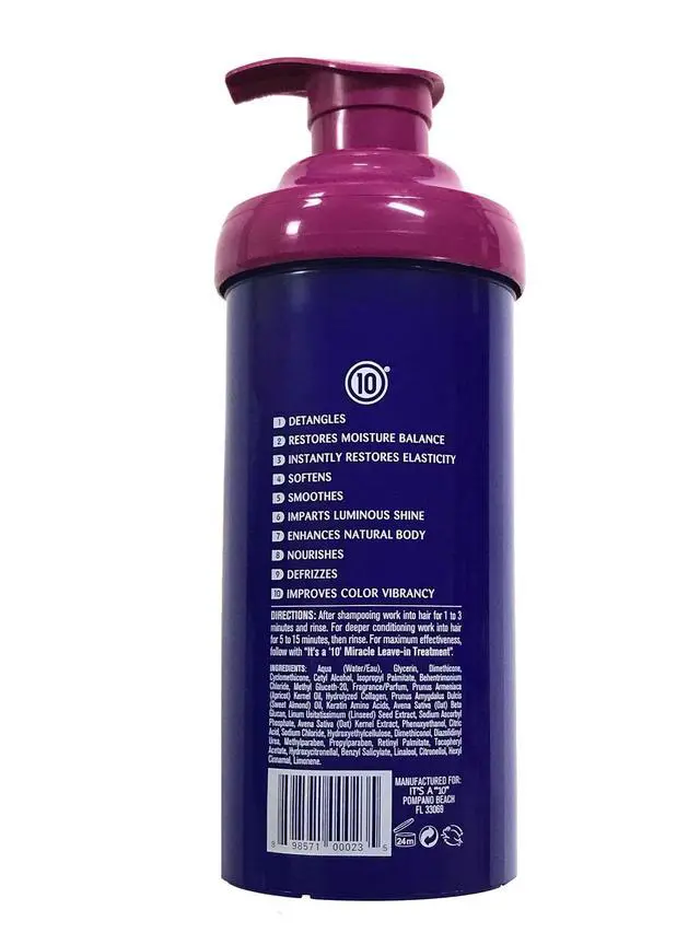 Alt view image 2 of 2 - Miracle Hair Mask Hair And Scalp Treatments (17.5 oz)