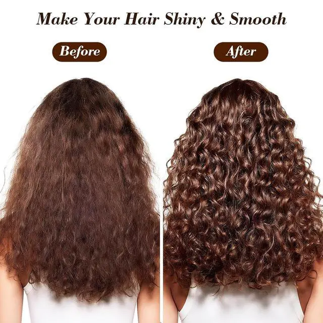Alt view image 5 of 7 - 2 Pack Collagen Hair Mask & Keratin Hair Mask,Keratin Hair Treatment,Repair Treatment Deep Conditioning Hair Treatment Mask for Damaged Hair,Hydrating Conditioner with Argan Oil for Dry Hair