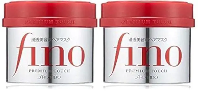 Main image of Delfino Premium Touch penetration Serum Hair Mask G X 2 Pcs Set