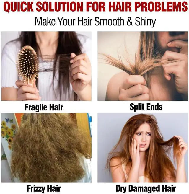 Alt view image 7 of 7 - Keratin Hair Mask,Keratin Hair Treatment 250g Hair Mask for Dry Damaged Hair,Deep Conditioning Hair Treatment Mask Repair Treatment Damage Hair Root,Natural Deep Conditioner Hydrating Hair Care Gifts