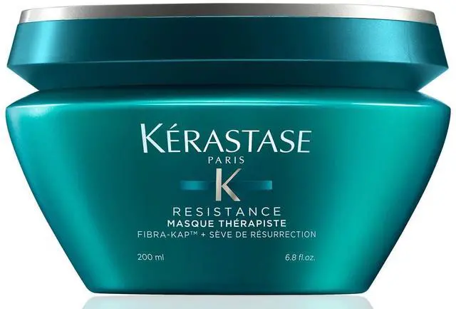 Main image of Resistance Therapiste Hair Mask, Repairing Cream for Weak, Over-Processed and Damaged Hair, Strengthens and Deeply Nourishes, Protects Against Breakage, 6.8 Fl Oz