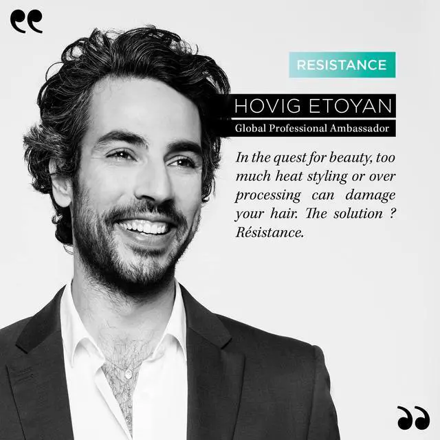 Alt view image 6 of 7 - Resistance Therapiste Hair Mask, Repairing Cream for Weak, Over-Processed and Damaged Hair, Strengthens and Deeply Nourishes, Protects Against Breakage, 6.8 Fl Oz