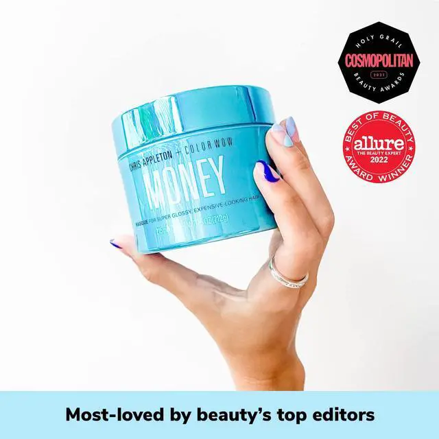 Alt view image 4 of 7 - Money Masque Deep Hydrating Conditioning Treatment by Celebrity Stylist Chris Appleton, Vegan Formula