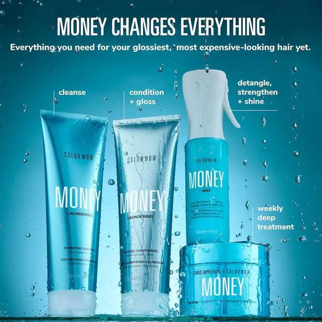 Alt view image 7 of 7 - Money Masque Deep Hydrating Conditioning Treatment by Celebrity Stylist Chris Appleton, Vegan Formula