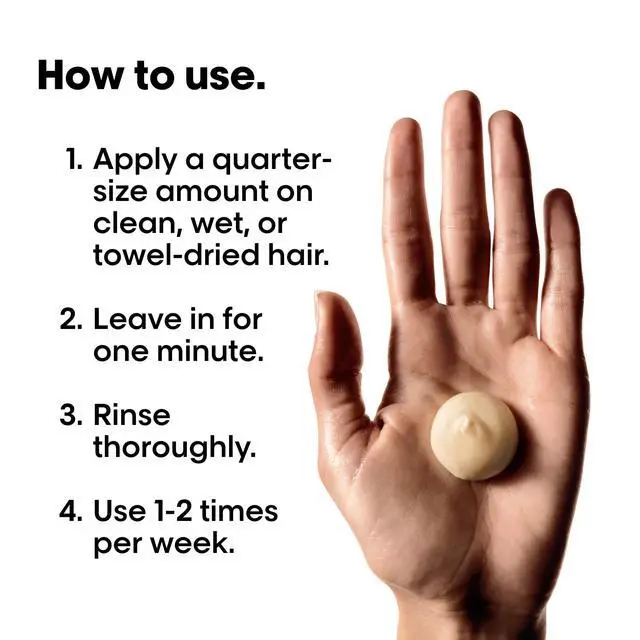 Alt view image 4 of 7 - Absolut Repair Hair Mask - Nourishing Protein Treatment For Dry & Damaged Hair, Hydrates, Repairs Damage & Adds Hair Shine, Color Safe
