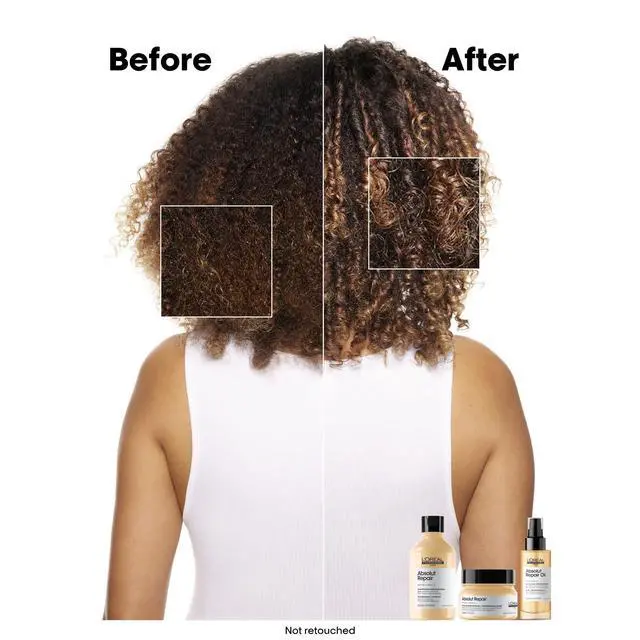 Alt view image 3 of 7 - Absolut Repair Hair Mask - Nourishing Protein Treatment For Dry & Damaged Hair, Hydrates, Repairs Damage & Adds Hair Shine, Color Safe