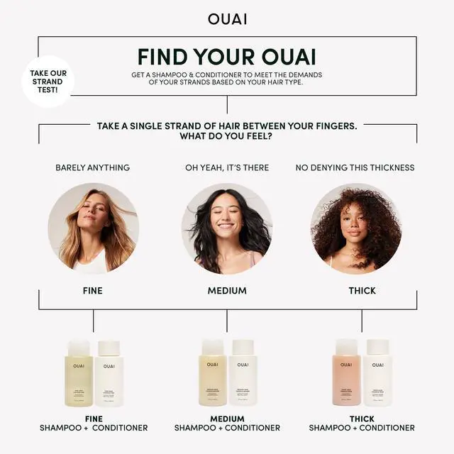 Alt view image 3 of 7 - Thick Hair Mask - Deep Conditioning Hair Mask with Almond Oil, Olive Oil, & Hydrolyzed Keratin to Restore Damaged Strands - Phthalate & Paraben Free (8 fl oz)