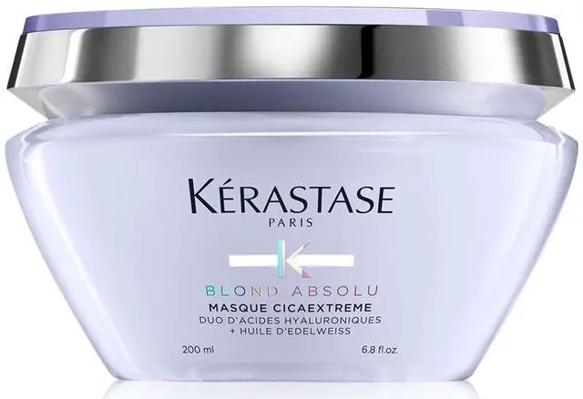 Main image of Blond Absolu Cicaextreme Conditioning Hair Mask For Weak & Sensitized Hair Post-Bleaching - Repairs and Nourishes Damaged and Split Ends With Hyaluronic Acid & Edelweiss Flower, 6.8 Fl Oz