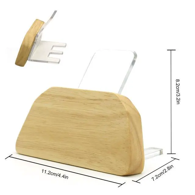 Alt view image 7 of 7 - Solid wood gamepad stand, game equipment, controller stand, suitable for Xbox, PS4, PS5, is a good helper for organizing gamepads on the desk, and also the best gift for your son, husband, boyfriend
