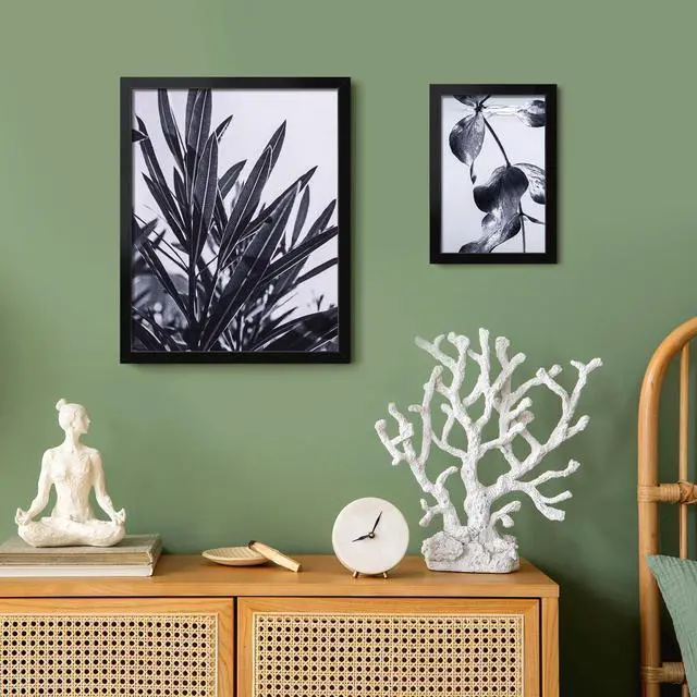 Alt view image 7 of 7 - 12x17 Picture Frame for Wall Display, 12x17 Black Picture Frame with Shatter Resistant Plexiglass, Stable and Sturdy 12 x 17 Poster Frame for Wall Display, Handpicked Gift Collection, 1 Pack