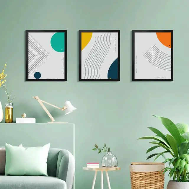 Alt view image 6 of 7 - 12x17 Picture Frame for Wall Display, 12x17 Black Picture Frame with Shatter Resistant Plexiglass, Stable and Sturdy 12 x 17 Poster Frame for Wall Display, Handpicked Gift Collection, 1 Pack