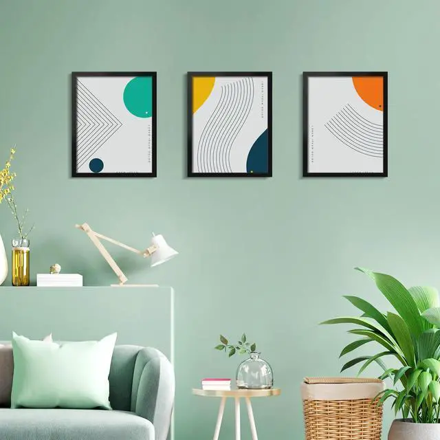 Alt view image 7 of 7 - 11x14 Picture Frame for Wall Display, 11x14 Black Picture Frame with Shatter Resistant Plexiglass, Stable and Sturdy 11 x 14 Poster Frame for Wall Display, Handpicked Gift Collection, 1 Pack