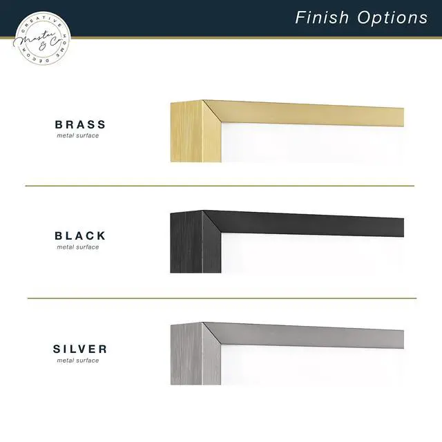 Alt view image 5 of 6 - Master & Co. Foundry Metal 18x18 Matted Picture Frame with 8x8 Photo Display, Black Vertical & Horizontal Wall Hanging Frame for Photos & Artwork (1-Pack)