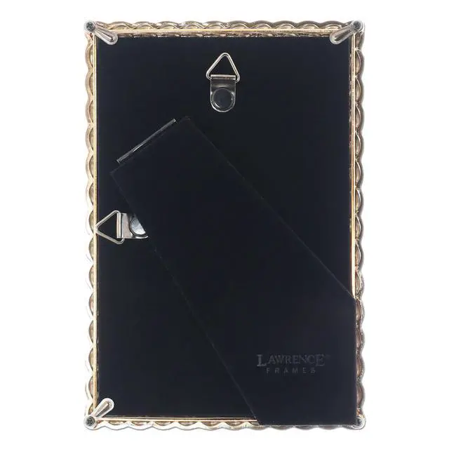 Alt view image 2 of 2 - 4x6 Golden Rope Picture Frame (712046)
