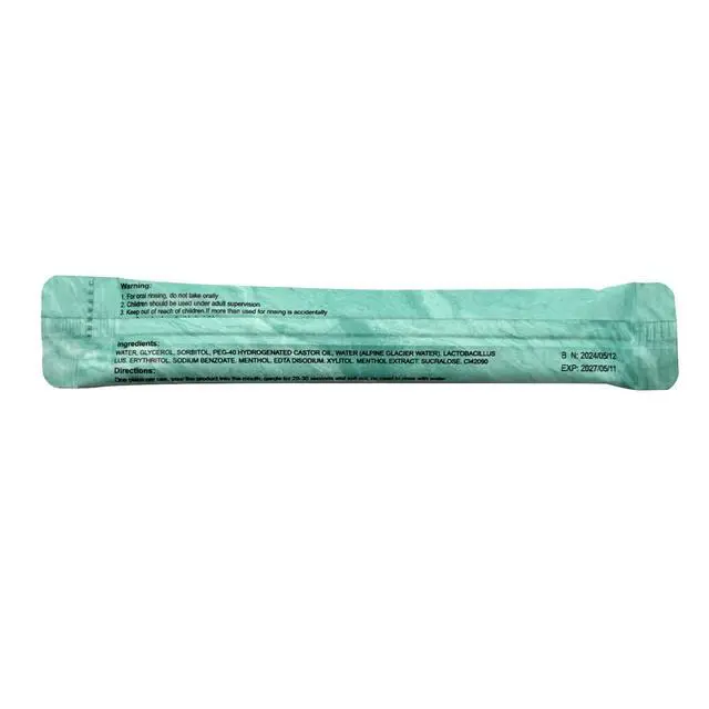 Alt view image 7 of 7 - Travel Size Portable Alcohol & Fluoride Free Mini Bulk 30 Packets